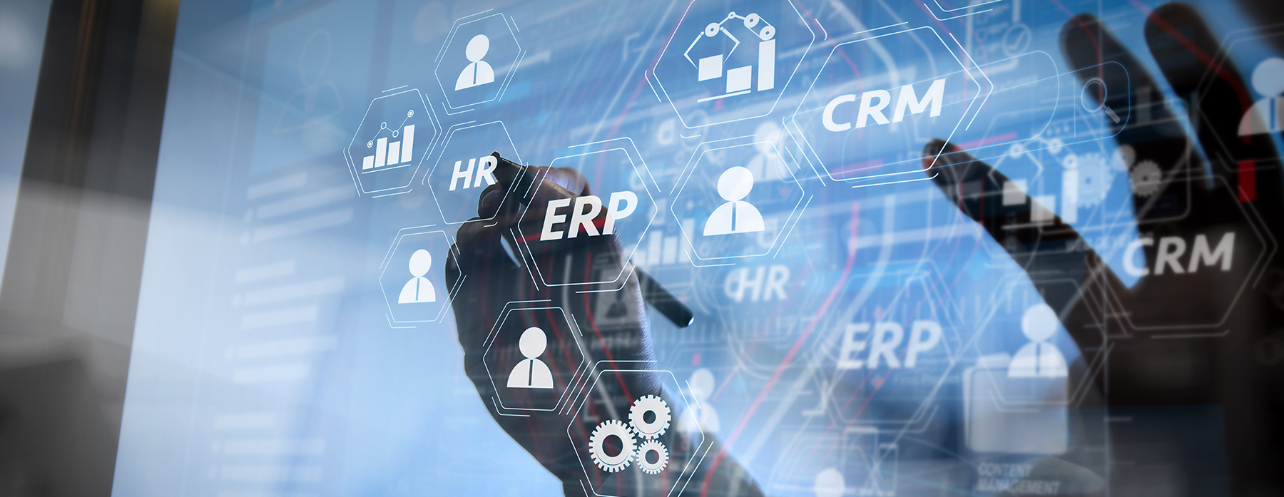 ERP CRM Software