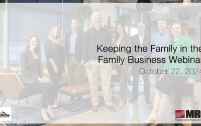 Keeping the Family in the Family Business Webinar