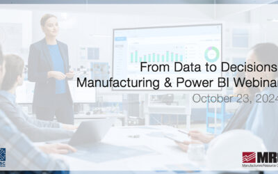 From Data to Decisions: Manufacturing & Power BI