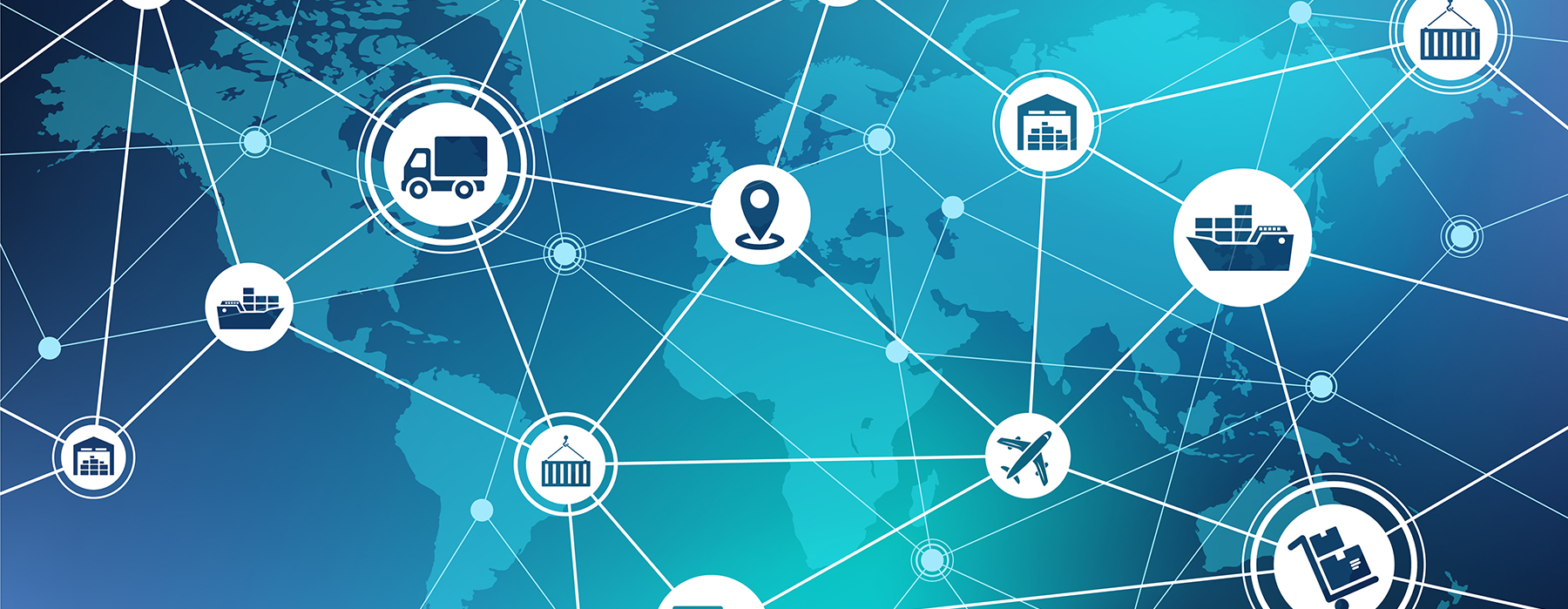 Supply Chain map image