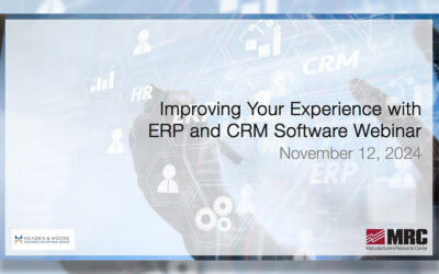 Improving Your Experience with ERP and CRM Software