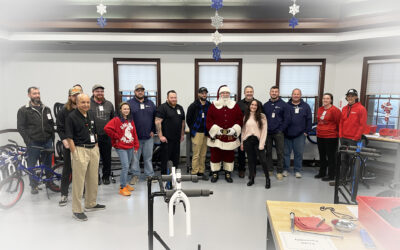  Santa’s Standard Workshop: Lean Manufacturing Meets Community Impact